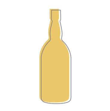 Illustration of a bottle