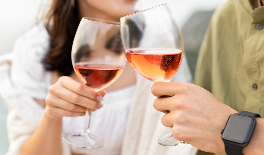 Blush Wine is the Subtle Allure of Pink Elegance Proof By Southern